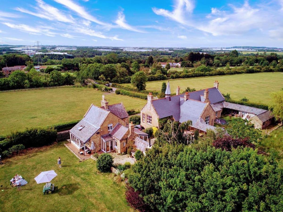 Unique Countryside Cottage Close To Sunderland Houghton-le-Spring エクステリア 写真